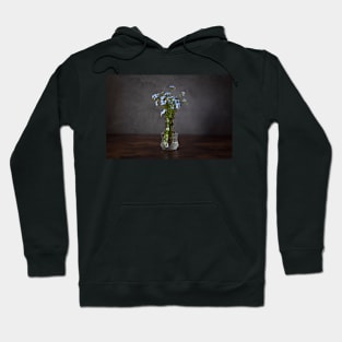 Forget-Me-Not Still Life Hoodie